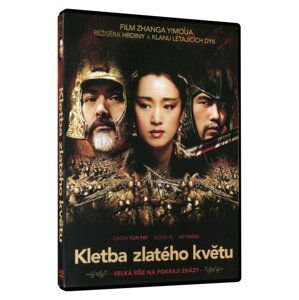 Kletba zlatého květu (DVD)