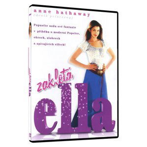 Zakletá Ella (DVD)