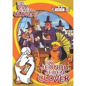 Byl jednou jeden člověk 5 (DVD) (papírový obal)