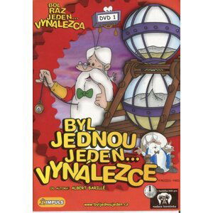 Byl jednou jeden vynálezce - komplet - 6xDVD (papírový obal)