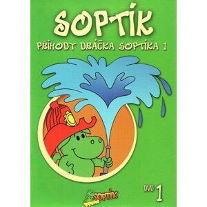 Příhody dráčka soptíka 1 (DVD) (papírový obal)