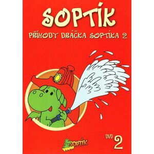 Příhody dráčka soptíka 2 (DVD) (papírový obal)