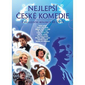 Nejlepší české komedie - 10xDVD