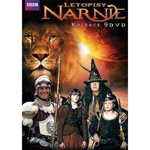 Letopisy Narnie - 9xDVD (papírový obal)