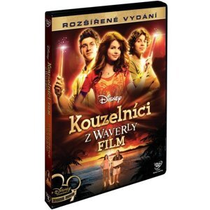 Kouzelníci z Waverly: Film (DVD) - rozšířené vydání