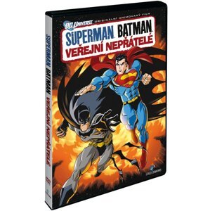 Superman/Batman: Veřejní nepřátelé (DVD)