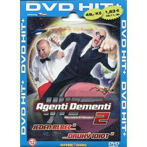 Agenti Dementi 2 - edice DVD-HIT (DVD) (papírový obal)