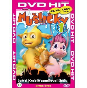 Mušličky 1 - edice DVD-HIT (DVD) (papírový obal)
