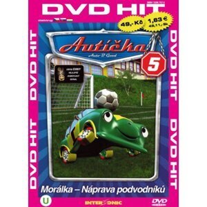 Autíčka 5 - edice DVD-HIT (DVD) (papírový obal)