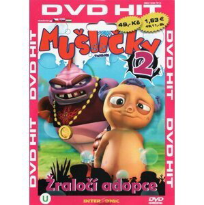 Mušličky 2 - edice DVD-HIT (DVD) (papírový obal)