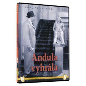 Andula vyhrála (DVD)