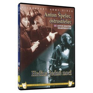 Anton Špelec ostrostřelec + Hrdina jedné noci (DVD)