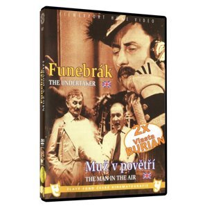 Funebrák + Muž v povětří (DVD)