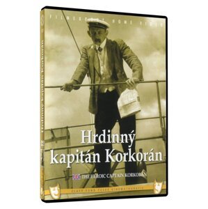 Hrdinný kapitán Korkorán (DVD)