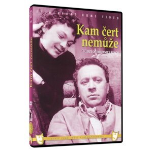 Kam čert nemůže (DVD)