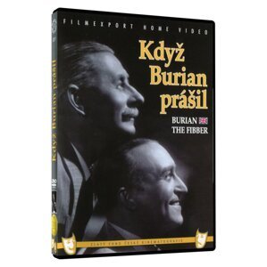 Když Burian prášil (DVD)