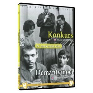 Konkurs + Démanty noci (DVD)