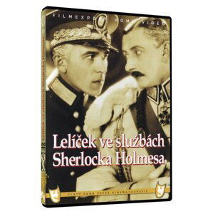 Lelíček ve službách Sherlocka Holmesa (DVD)