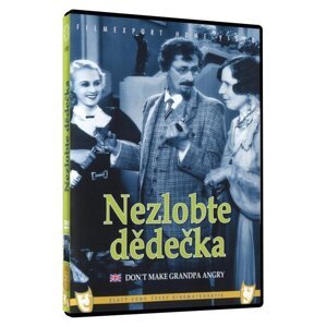 Nezlobte dědečka (DVD)