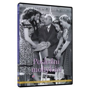 Poslední mohykán (1947) (DVD)