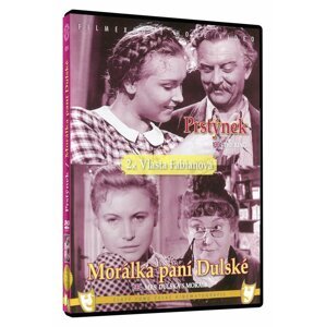 Prstýnek + Morálka paní Dulské (DVD)