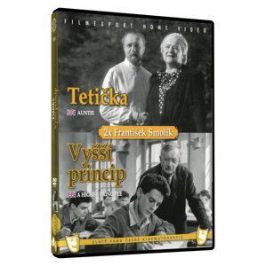 Tetička + Vyšší princip (DVD)