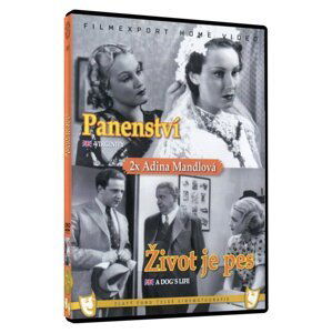 Život je pes + Panenství (DVD)