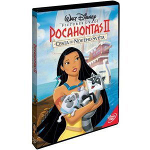 Pocahontas 2: Cesta do Nového světa (DVD)