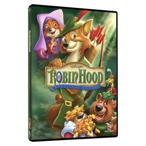 Robin Hood (DVD) - Disney - animovaný