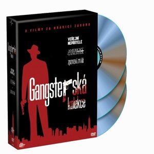 Gangsterská kolekce - 3xDVD