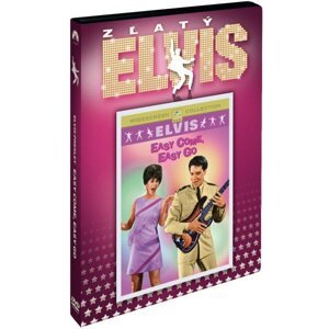 Elvis Presley: Easy Come, Easy Go (DVD) - edice Zlatý Elvis