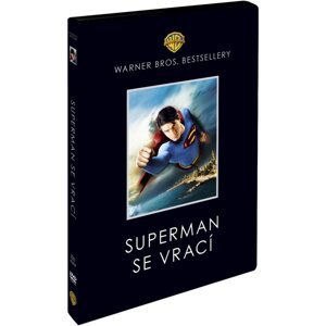 Superman se vrací (2 DVD) - Warner Bros. Bestsellery