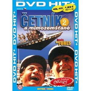 Četník a mimozemšťané - edice DVD-HIT (DVD) (papírový obal)