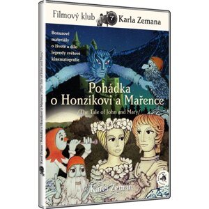 Pohádka o Honzíkovi a Mařence (DVD) - digitalizovaná edice