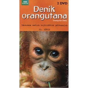 Deník orangutána 2. série (2 DVD) - BBC (papírový obal)