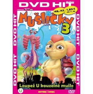 Mušličky 3 - edice DVD-HIT (DVD) (papírový obal)