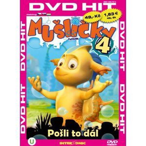 Mušličky 4 - edice DVD-HIT (DVD) (papírový obal)