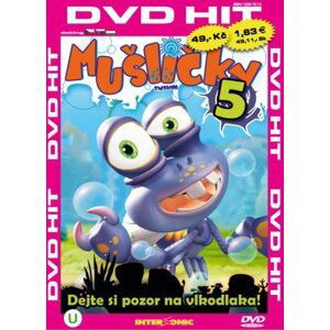 Mušličky 5 - edice DVD-HIT (DVD) (papírový obal)