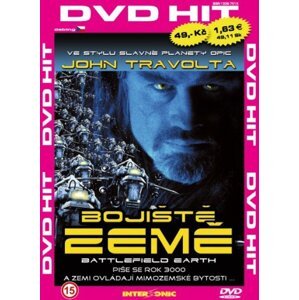 Bojiště země - edice DVD-HIT (DVD) (papírový obal)