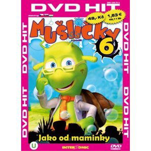 Mušličky 6 - edice DVD-HIT (DVD) (papírový obal)