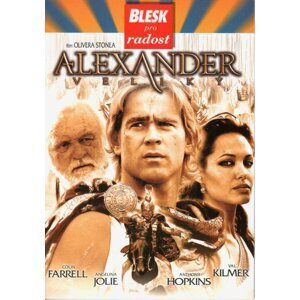 Alexander Veliký (DVD) (papírový obal)