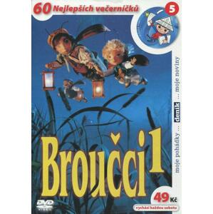 Broučci 1 (DVD) (papírový obal)