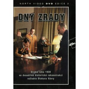 Dny zrady - 1. a 2. díl - (DVD) (papírový obal)