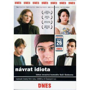 Návrat idiota (DVD) (papírový obal)