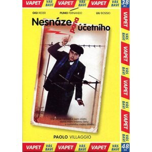 Nesnáze pana účetního (DVD) (papírový obal)