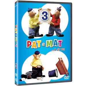 Pat a Mat 3 (DVD)