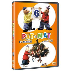 Pat a Mat 6 (DVD)