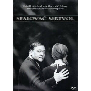 Spalovač mrtvol (DVD) (papírový obal)