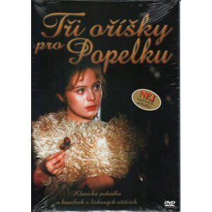 Tři oříšky pro Popelku (DVD) (papírový obal)