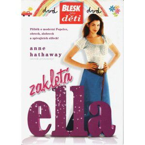 Zakletá Ella (DVD) (papírový obal)